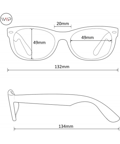 Round Round Clear Metal Frame Glasses - Silver Frame - CF189Y3SGA2 $9.97