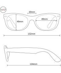 Round Round Clear Metal Frame Glasses - Silver Frame - CF189Y3SGA2 $9.97