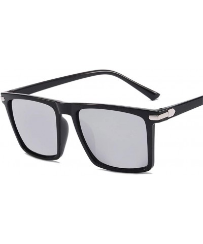 Oversized Fashion Men Cool Square Sunglasses Driving UV Protection Sun Glasses Women - C7 - CT194OUEYXY $26.69