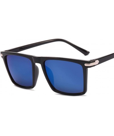 Oversized Fashion Men Cool Square Sunglasses Driving UV Protection Sun Glasses Women - C7 - CT194OUEYXY $26.69