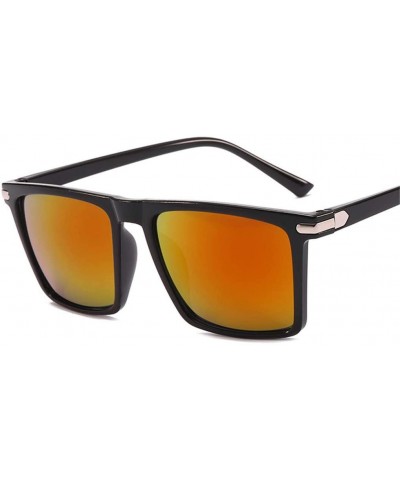 Oversized Fashion Men Cool Square Sunglasses Driving UV Protection Sun Glasses Women - C7 - CT194OUEYXY $26.69