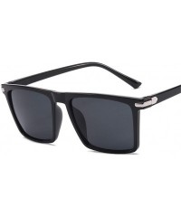 Oversized Fashion Men Cool Square Sunglasses Driving UV Protection Sun Glasses Women - C7 - CT194OUEYXY $26.69