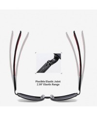 Square Vintage Retro Square Aluminum Magnesium Polarized Sunglasses Men Classic Sun Glasses UV400 Shades - CZ1985LDR5D $58.26