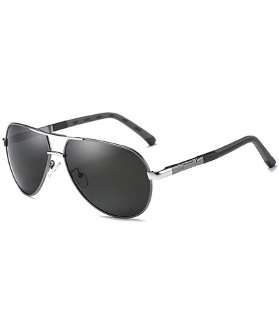 Goggle Polarized Sunglasses Men Driving Coating Fishing Driving Eyewear Male Goggles UV400 - C1198O2G2MW $13.68