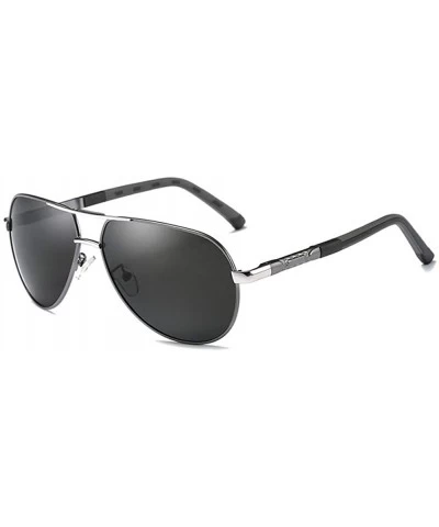 Goggle Polarized Sunglasses Men Driving Coating Fishing Driving Eyewear Male Goggles UV400 - C1198O2G2MW $26.98