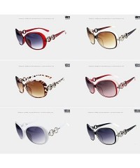 Goggle 1pcs Fashion Sunglasses Women's Large Frame Goggles Portable Beach Eyewear UV Protection Colors Mirror - CP18H83H0DD $...