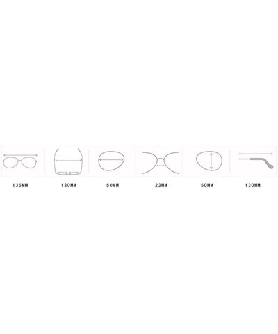 Round Beach Sunglasses Women Men Vintage Retro Glasses Unisex Glasses Driving Round Metal Frame Cool Exit Glasses - A - CZ196...