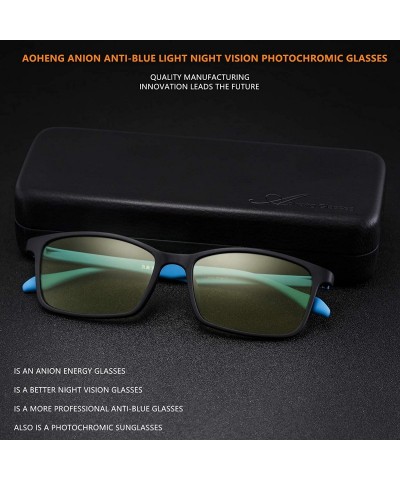 Square Blocking Photochromic Polarized Computer - (Negative Ion)unisex1 - CV18ZKZ40WN $27.16