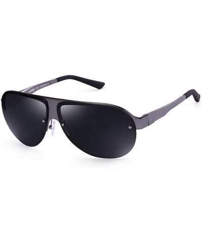 Rectangular Polarized Sunglasses for Men Driving Mens Sunglasses Rectangular Vintage Sun Glasses For Men/Women - CE18T443Y64 ...