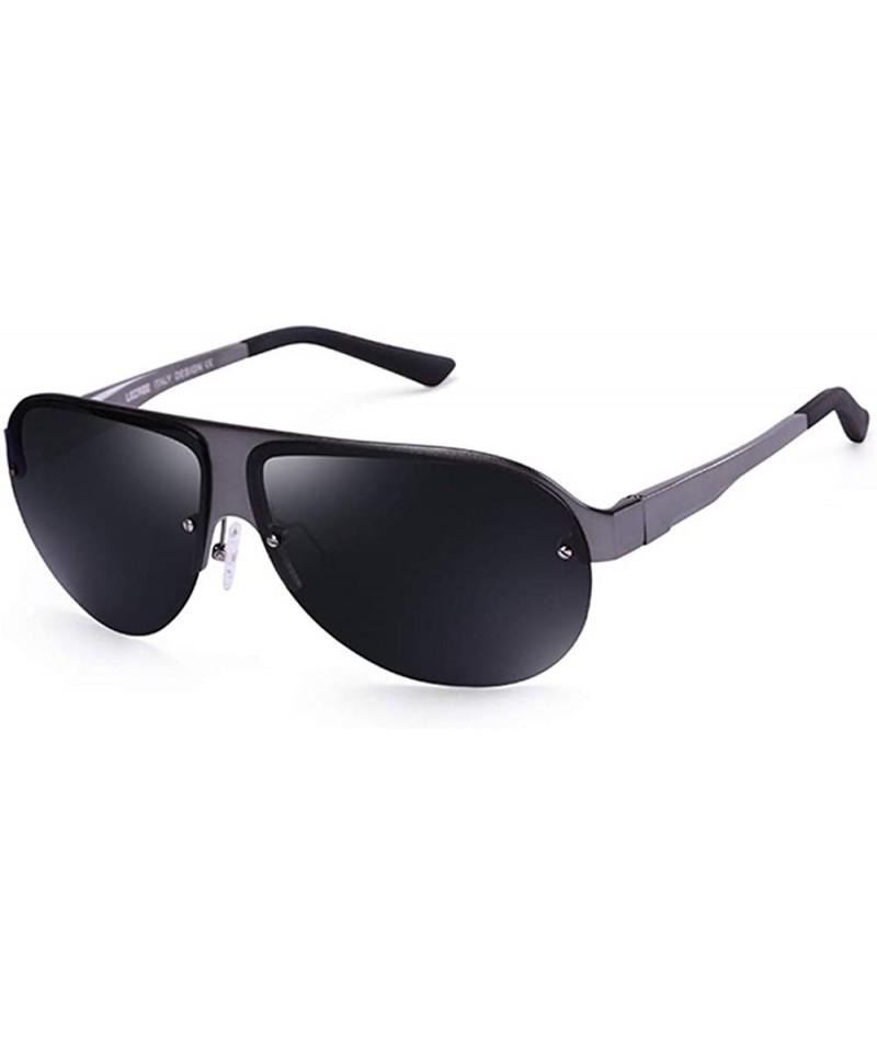 Rectangular Polarized Sunglasses for Men Driving Mens Sunglasses Rectangular Vintage Sun Glasses For Men/Women - CE18T443Y64 ...