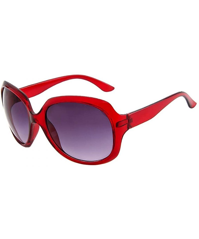 Square Vintage Sunglasses-Women Eyewear Fashion Ladies Sunglasses - G - C118RGSQC6W $9.03