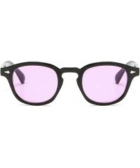 Sport Classic Retro Designer Style Sunglasses for Men or Women AC PC UV400 Sunglasses - Purple - CK18T2WUIOI $15.08