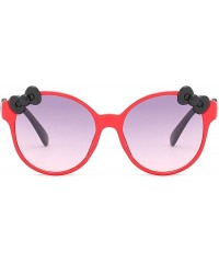 Sport Retro Classic Bow Sunglasses for Women PC Resin UV400 Sunglasses - Style-c2 - CT18SASRZ60 $14.16