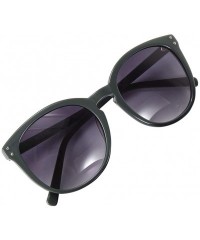 Round Vintage Sunglasses for Women Men Retro Round Sunglasses Acetate Frame UV400 Protection - CI18S309U2Y $26.91