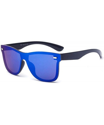 Goggle New Style Sunglasses Men Women Ers Travel Driving Mirror Sun Glasses Man Oculos De Sol Gafas - No 3 Blue - CT198AIDAO5...