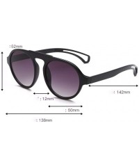 Oversized Sunglasses Polarized Oversized Fashion - D - CA18T34N9MA $10.60