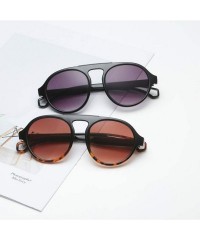 Oversized Sunglasses Polarized Oversized Fashion - D - CA18T34N9MA $10.60