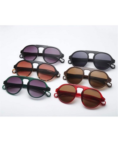 Oversized Sunglasses Polarized Oversized Fashion - D - CA18T34N9MA $10.60