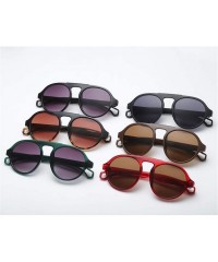 Oversized Sunglasses Polarized Oversized Fashion - D - CA18T34N9MA $10.60