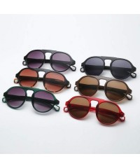 Oversized Sunglasses Polarized Oversized Fashion - D - CA18T34N9MA $10.60