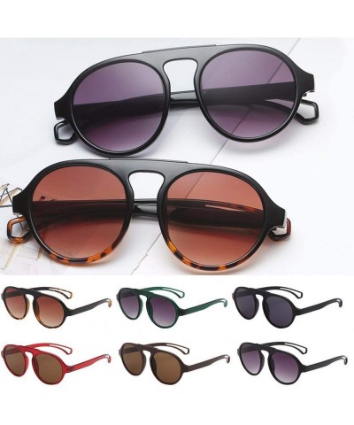 Oversized Sunglasses Polarized Oversized Fashion - D - CA18T34N9MA $10.60