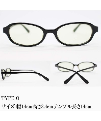 Oversized Japan Quality Sunglasses Unisex Triple UV protection Japan Standard Lens - Type-o - CO12NTNBQS5 $19.69