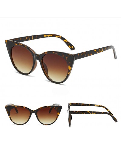 Semi-rimless Polarized Sunglasses For Women - REYO Fashion Man Women Small Frame Sunglasses Glasses Vintage Retro Style - A -...
