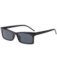 Rimless Fashion Cat Sunglasses-Retro Eye Unisex Sunglasses Trendy Rapper Glasses Eyewear Costume Accessories - D - CB196IY96E...