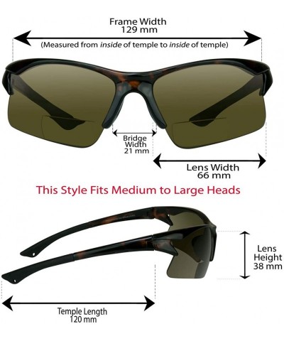 BIFOCAL Sunglasses Readers Driving - Tortoise - CM17AAN7TQO