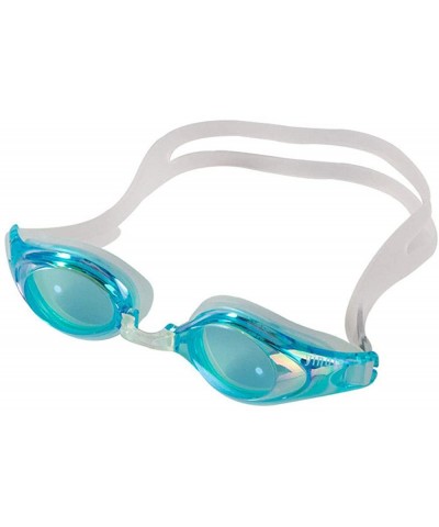 Goggle Youth Children Goggles Adult Child Radiation Protection Anti-Fog Adjustable Swimming Goggles - Blue - C518YYYSZKM $68.43