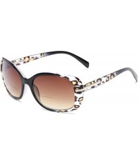 Square Readers.com Sun Reader The Cassia Bifocal Reading Sunglasses Plastic Square Style for Women - CL182A96E6X $20.48