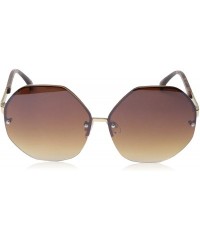 Square Non Polarized Iridium Sunglasses Tortoise - Gold & Tortoise - CN18O36ZMZC $73.51
