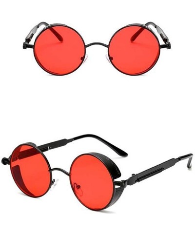 NEW MODEL 2018 Vintage Polarized Steampunk Sunglasses Retro