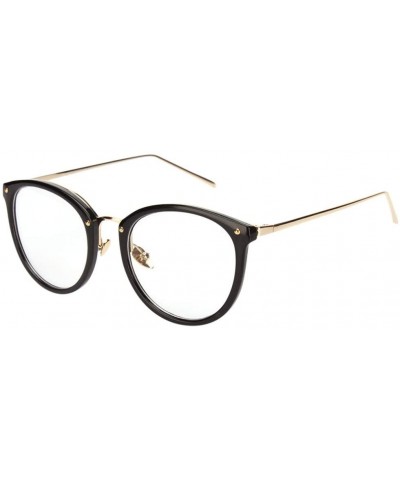 Aviator Vintage Optical Non Prescription Eyeglasses - C - CD199SD0569 $12.42