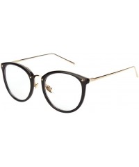 Aviator Vintage Optical Non Prescription Eyeglasses - C - CD199SD0569 $12.42