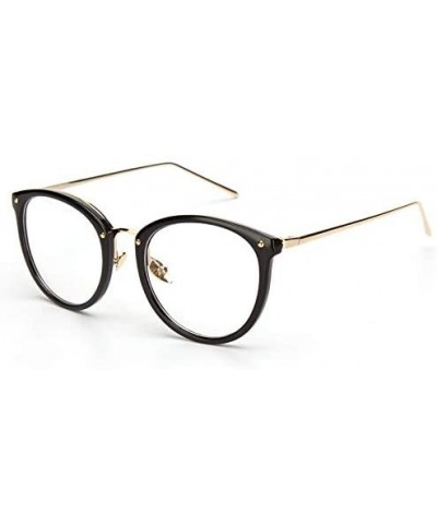 Aviator Vintage Optical Non Prescription Eyeglasses - C - CD199SD0569 $12.42