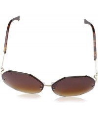 Square Non Polarized Iridium Sunglasses Tortoise - Gold & Tortoise - CN18O36ZMZC $73.51