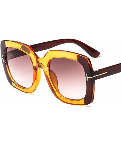 Goggle Sunglasses Women Goggles Mens Mirror Sun Glasses Female Fashion Famous Brand Rivet Black Eyewear Gafas - 6 - CP18WD7DZ...