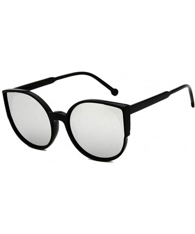 Round Vintage Round Cat Eye Sunglasses Women Eyeglasses Retro Female Driving Goggles - G3 - C318WZSZU65 $45.35