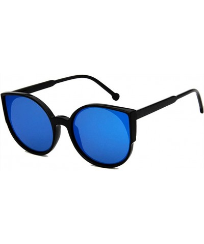 Round Vintage Round Cat Eye Sunglasses Women Eyeglasses Retro Female Driving Goggles - G3 - C318WZSZU65 $45.35