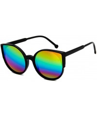 Round Vintage Round Cat Eye Sunglasses Women Eyeglasses Retro Female Driving Goggles - G3 - C318WZSZU65 $45.35
