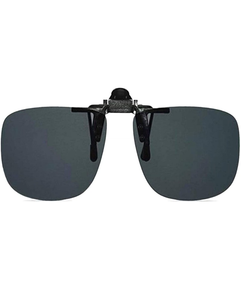 Aviator Clip On- Flip Up- Adjustable Spring Clip on- Driving Lens - CN18WAWDGZM $14.14