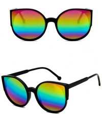 Round Vintage Round Cat Eye Sunglasses Women Eyeglasses Retro Female Driving Goggles - G3 - C318WZSZU65 $45.35
