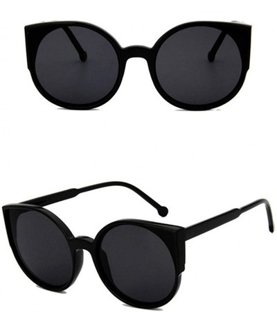 Round Vintage Round Cat Eye Sunglasses Women Eyeglasses Retro Female Driving Goggles - G3 - C318WZSZU65 $45.35