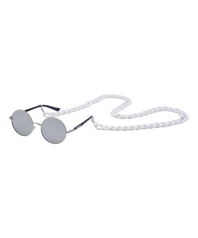 Sport Womens Sunglasses With Chain Outdoor Sports UV400 Protection Lenses One Size - Style a 7 - C818ERK749R $23.41