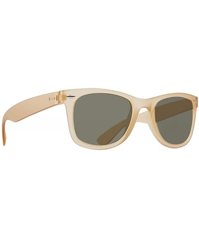 Sport Plimsoul Sunglasses - Cream Soda Satin - CY18Z6RWY04 $37.40