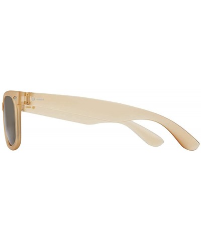 Sport Plimsoul Sunglasses - Cream Soda Satin - CY18Z6RWY04 $37.40