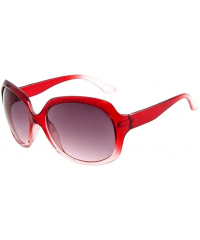 Round Vintage Sunglasses-Women Eyewear Fashion Ladies Sunglasses - F - CH18RIYQN56 $6.28