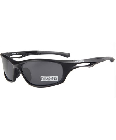 Sport Pro Sports Sunglasses Light- Flexible 100% UV Protection - Black - C618E6Q9S9E $34.92