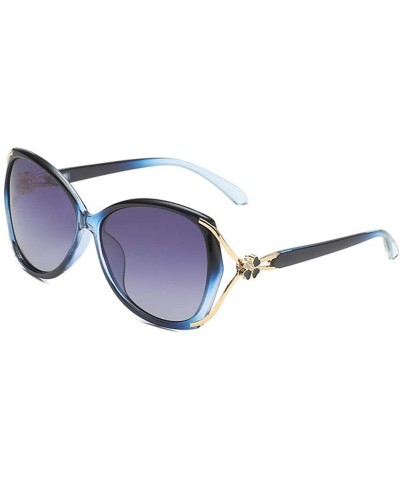 Rimless Women'S Polarized Sunglasses Fashion Trend Sun Sunglasses - CL18X0CWKO6 $54.01